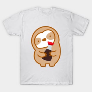 Cute Soy Sauce Sloth T-Shirt